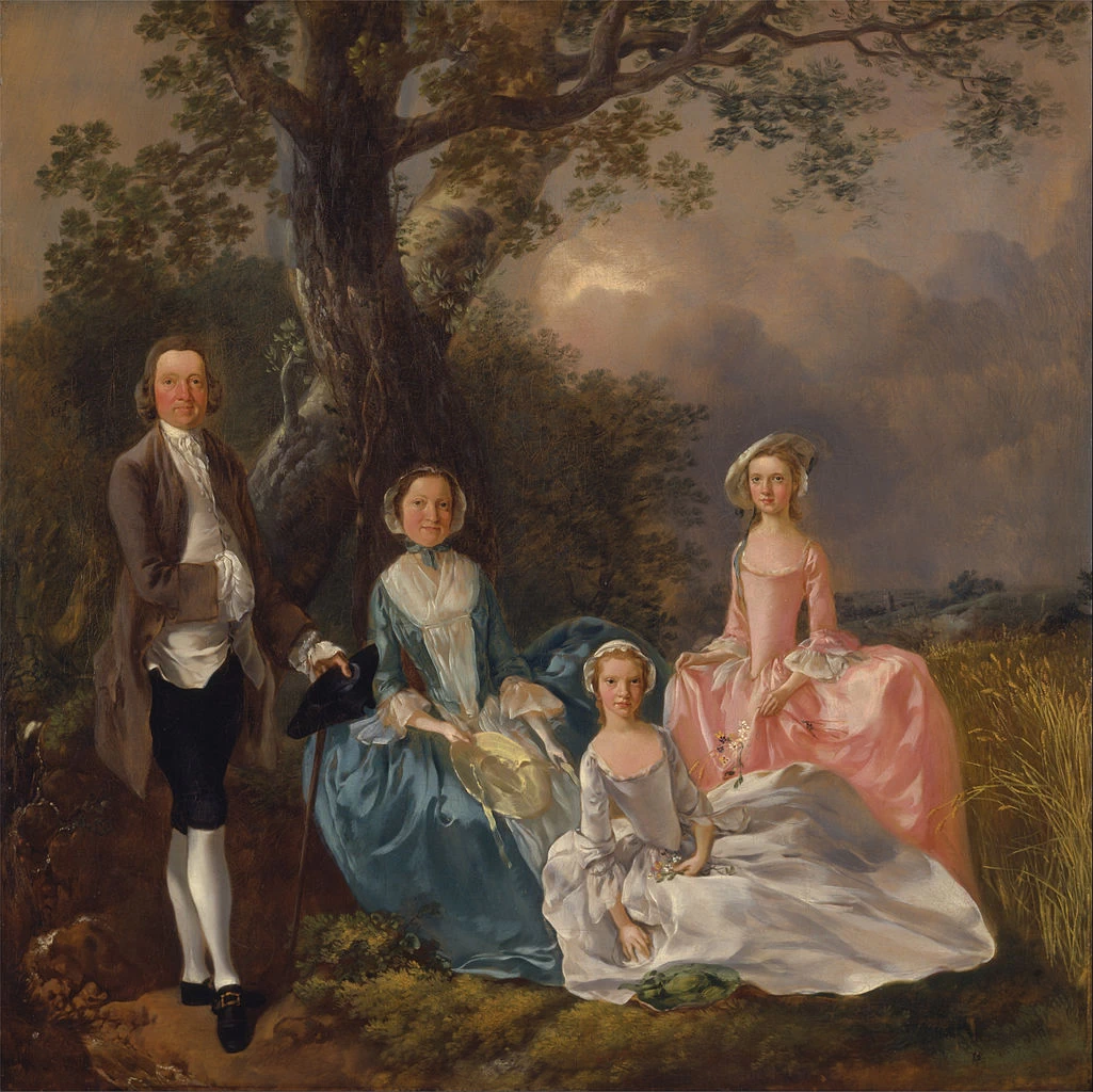 La famiglia Gravenor - Yale Center for British Art, New Haven